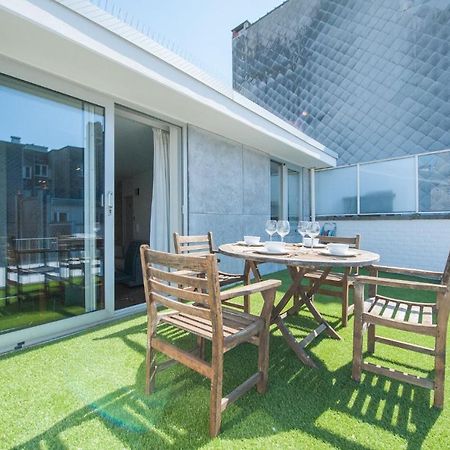 Studio met groot zonneterras centrum Oostende Buitenkant foto